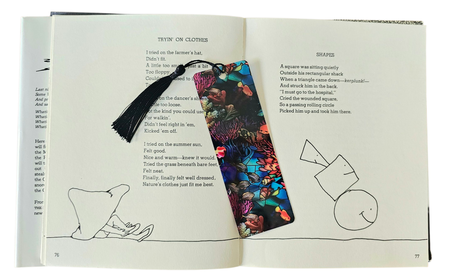 Patterned Flexible Unique Bookmarks