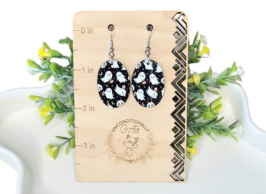 Friendly Ghost Earrings