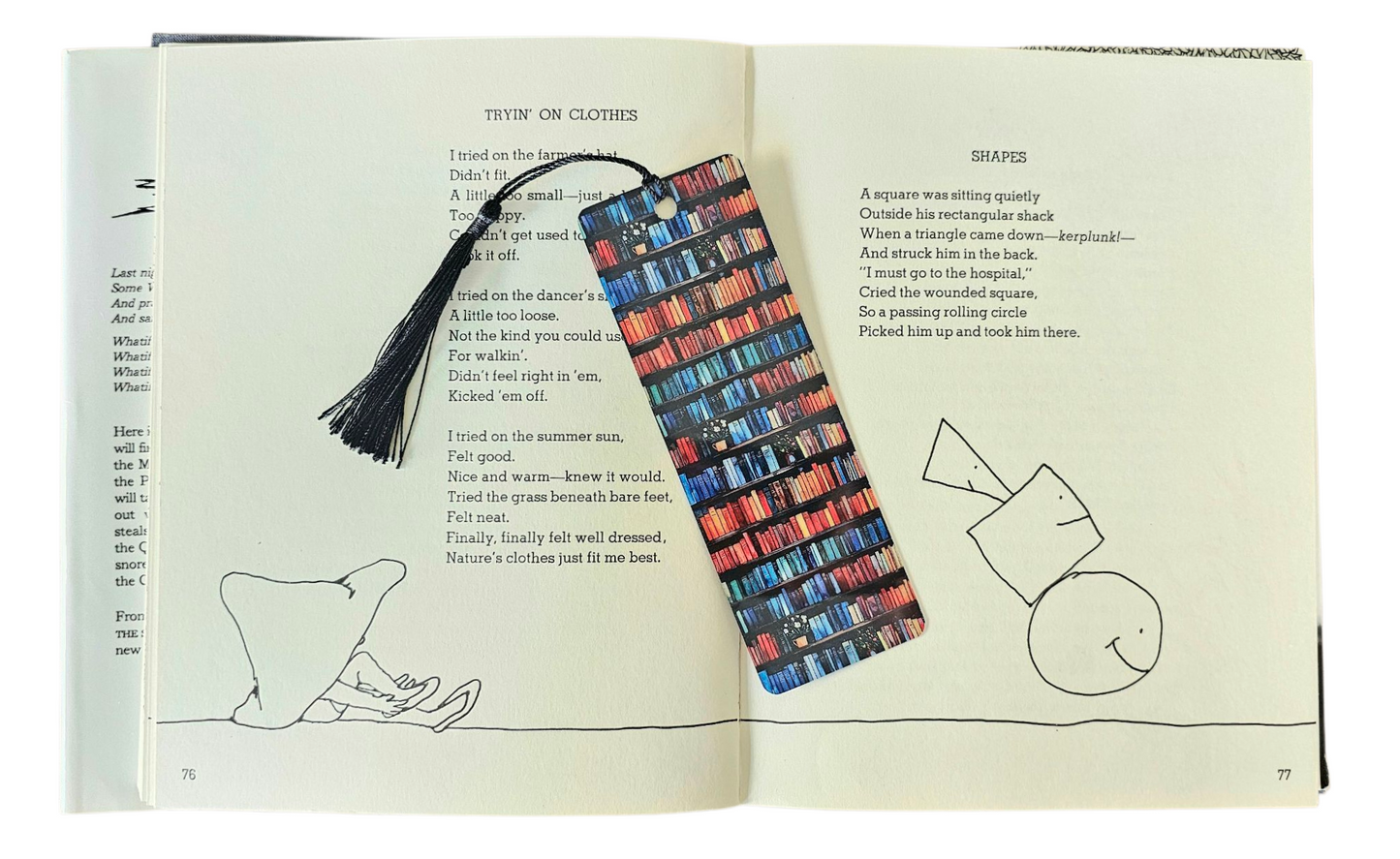 Patterned Flexible Unique Bookmarks