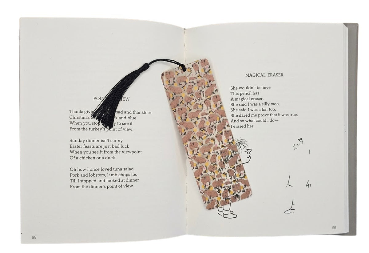 Scattered Print Bookmarks