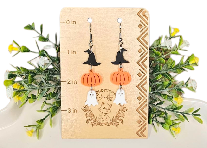 Spooky Trio Earrings