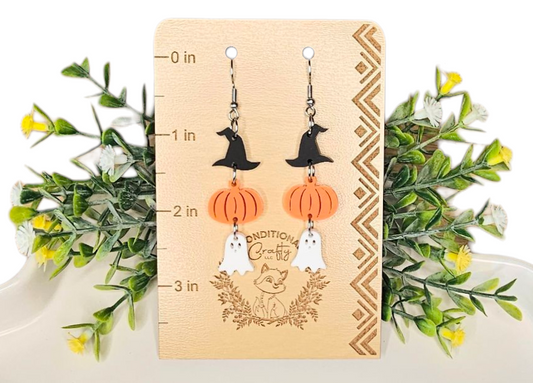 Spooky Trio Earrings