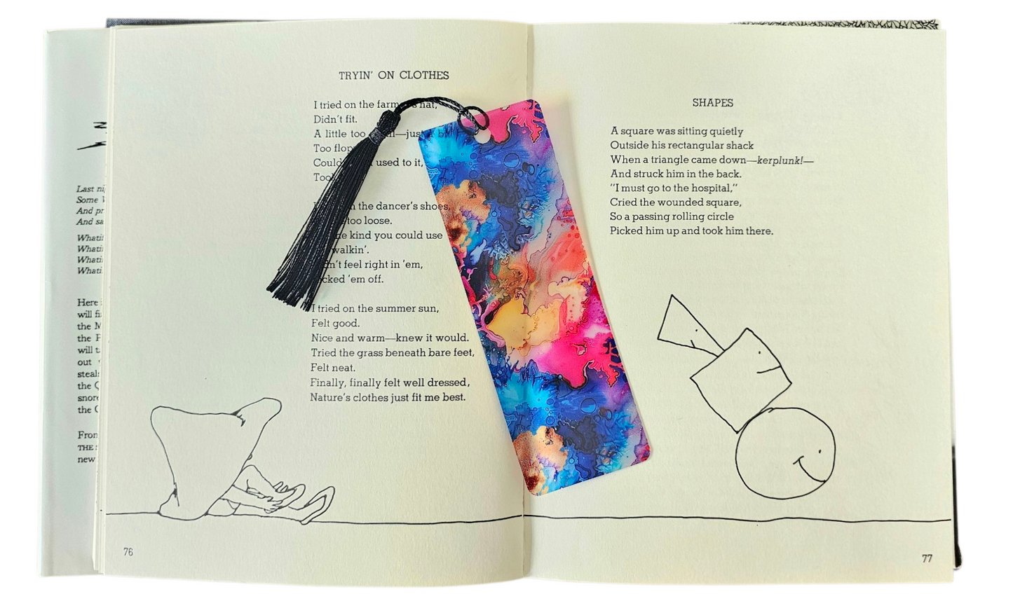 Patterned Flexible Unique Bookmarks