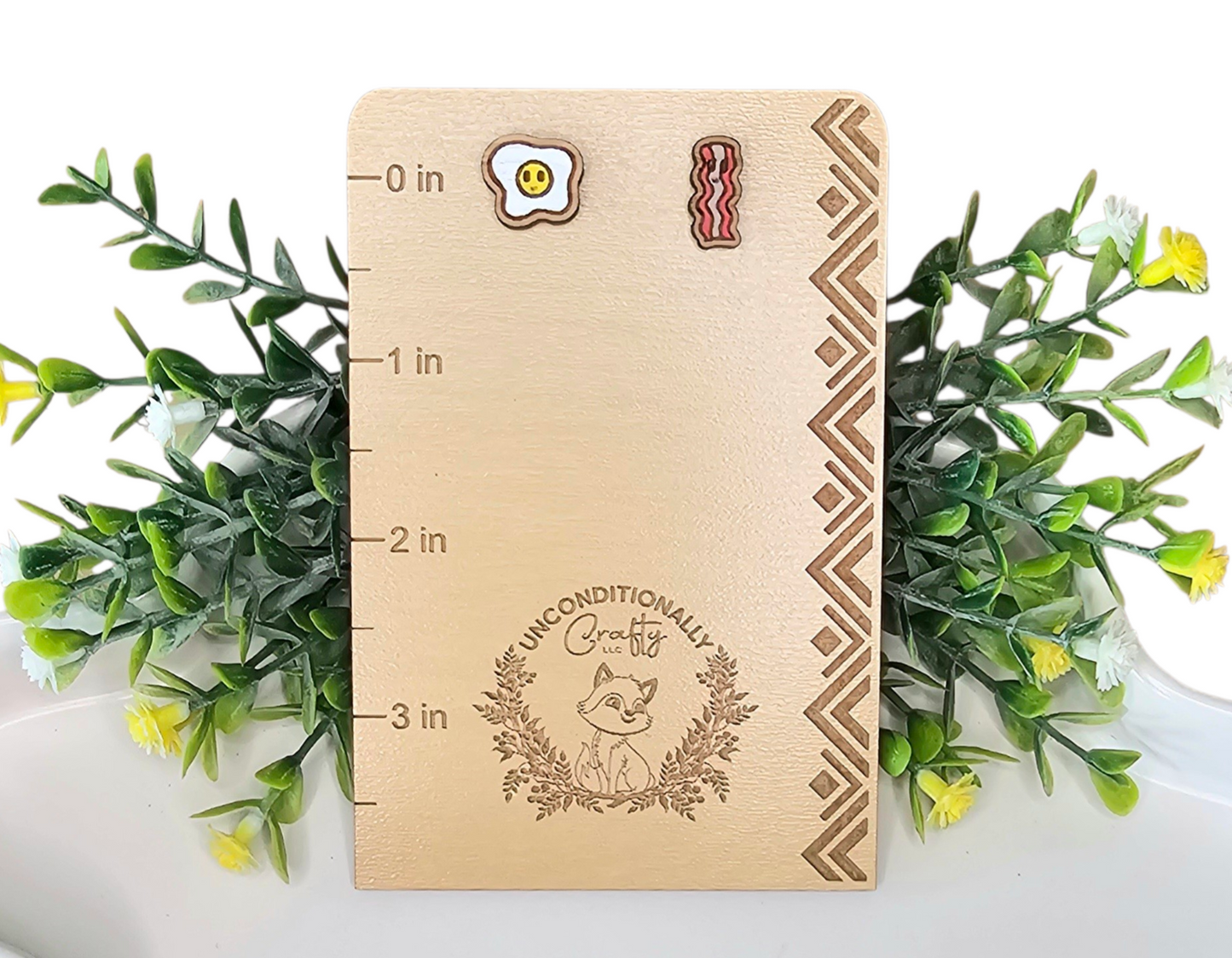 Breakfast Bestie Stud Earrings