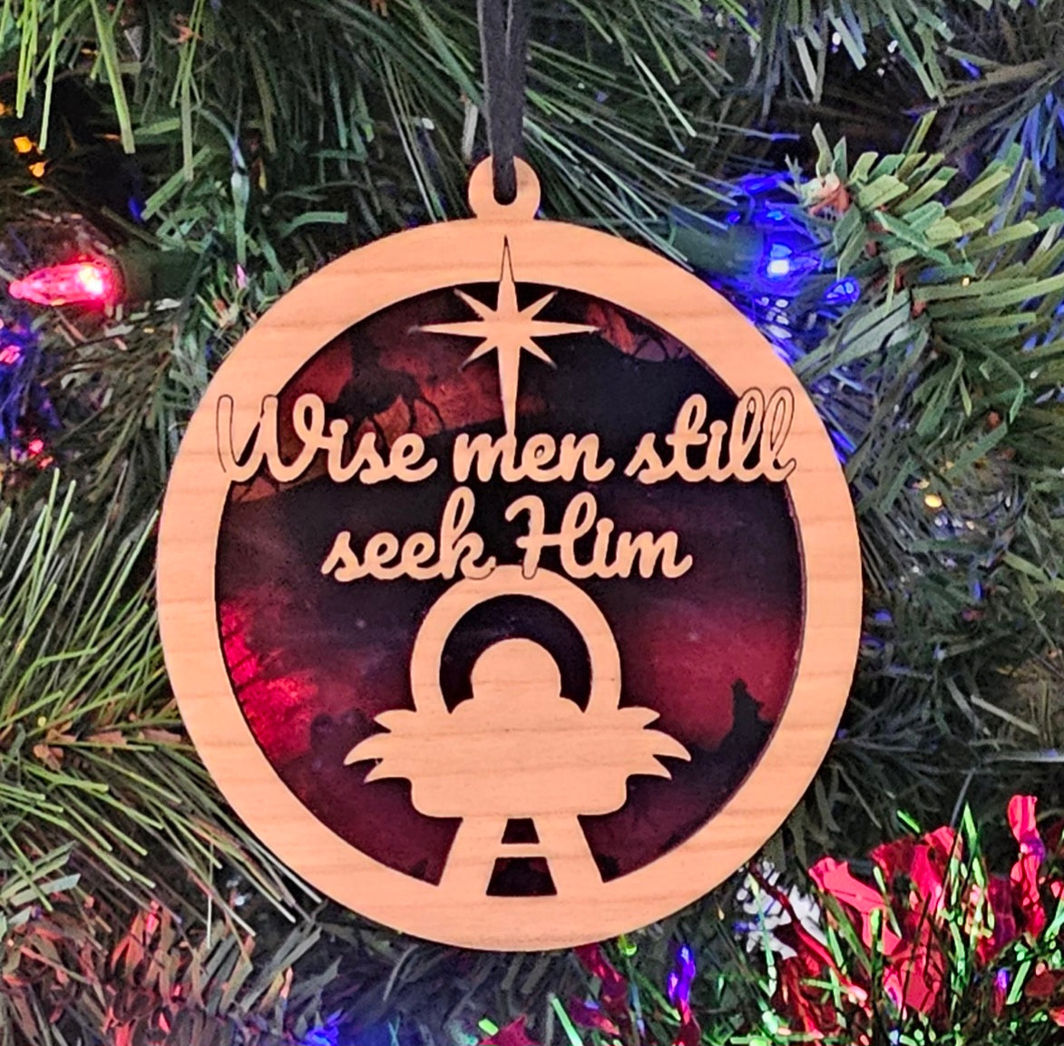 Three Wise Men Ornament