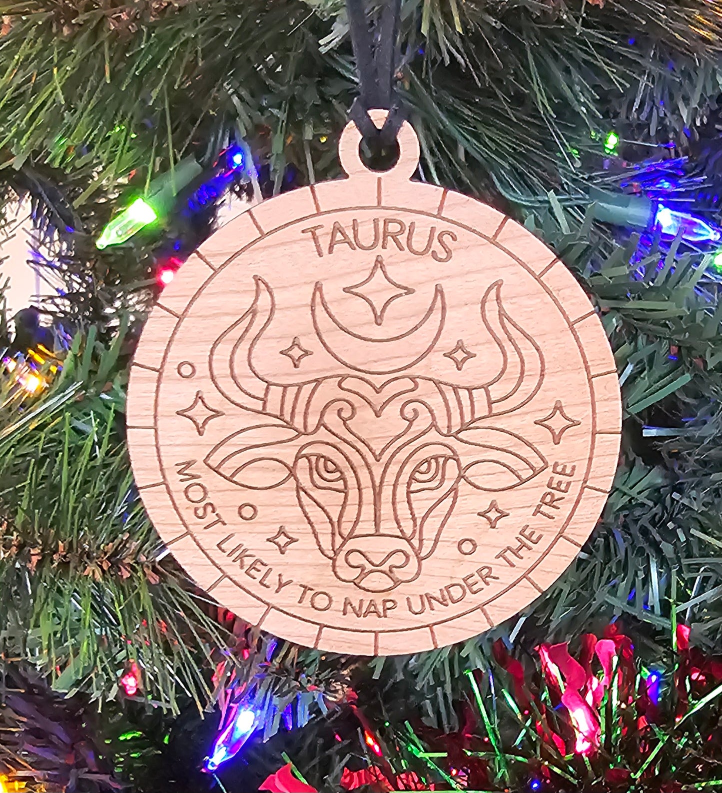 Most Likely to Astrology Ornaments