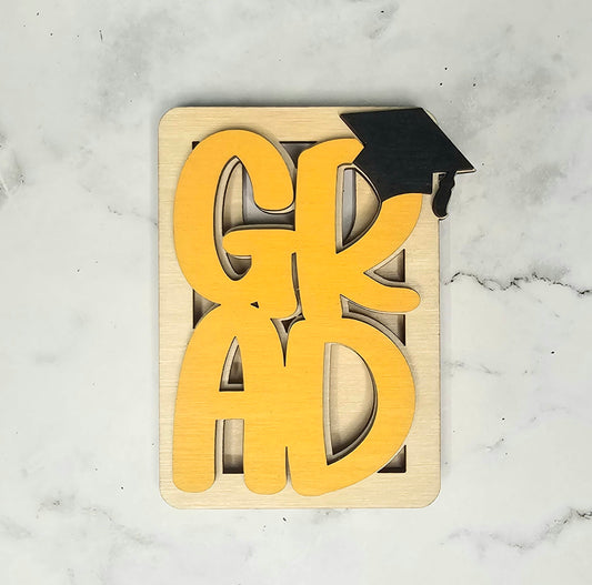Graduation Gift Card Holder