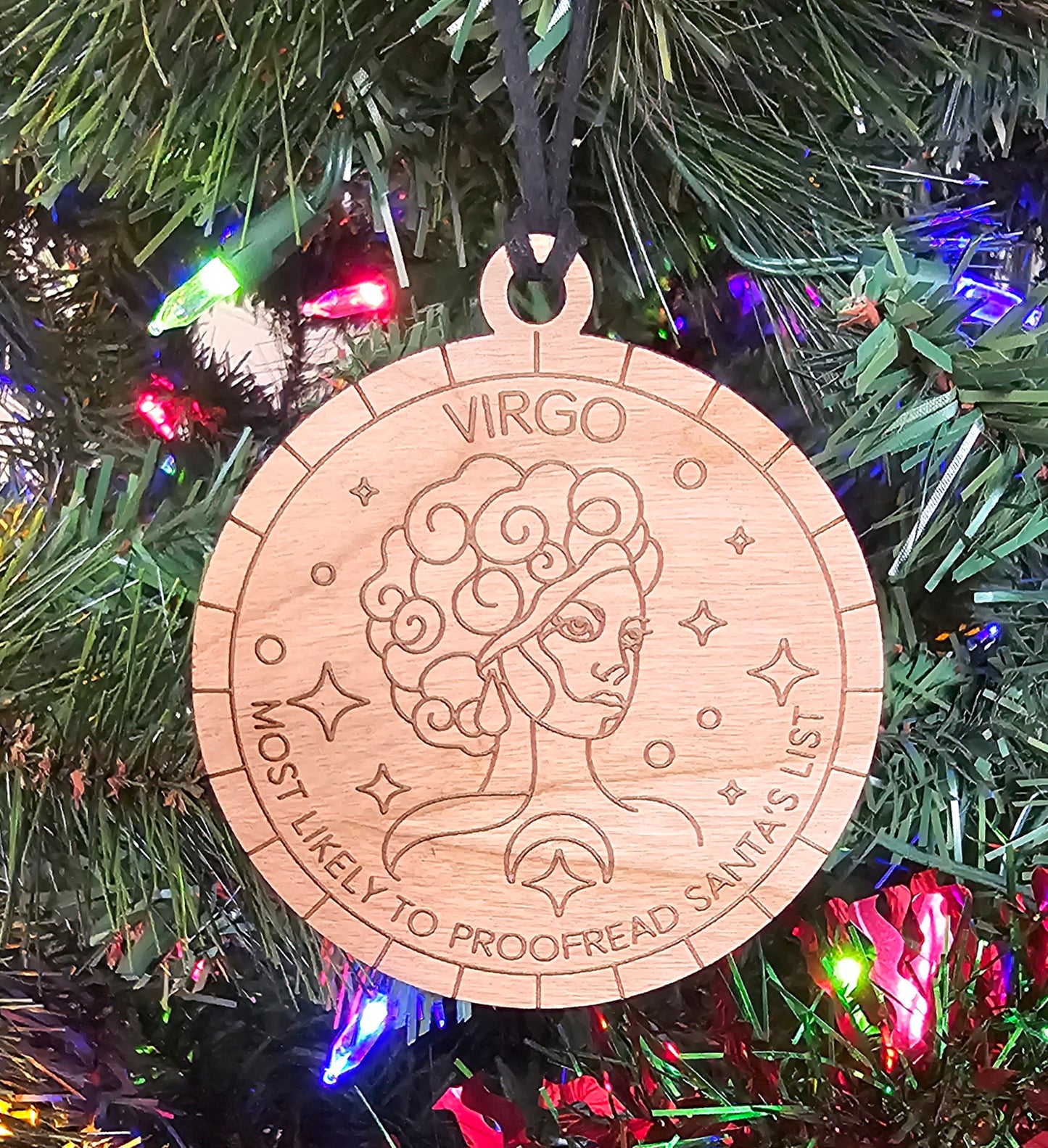 Most Likely to Astrology Ornaments