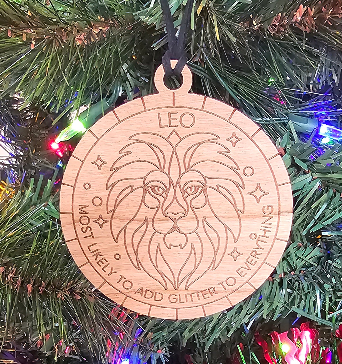 Most Likely to Astrology Ornaments