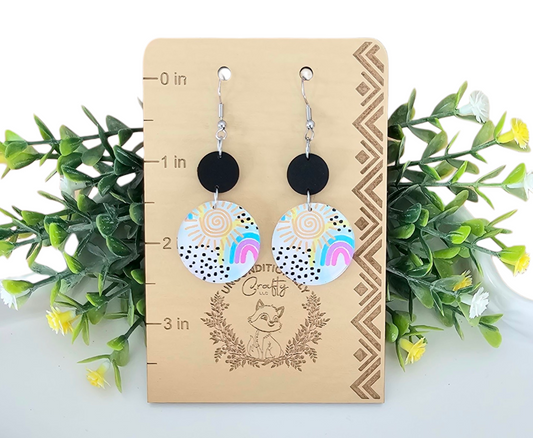 Rainbow Daydream Earrings