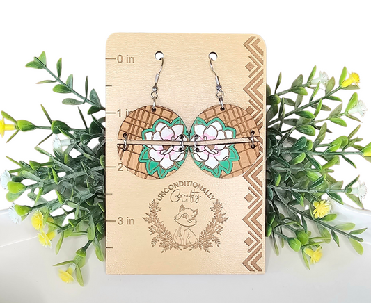 Magnolia Earrings