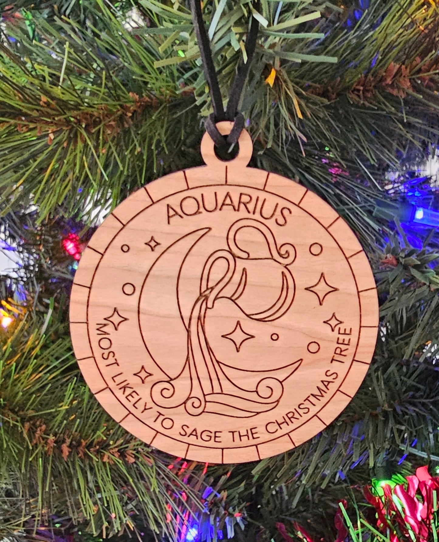 Most Likely to Astrology Ornaments