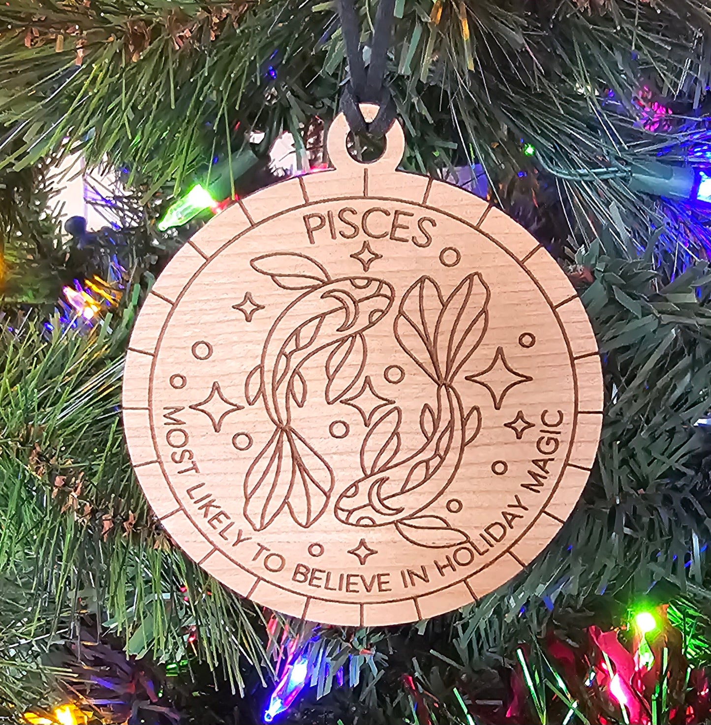 Most Likely to Astrology Ornaments