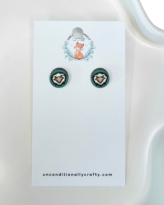 PLS Eagle Stud Earrings