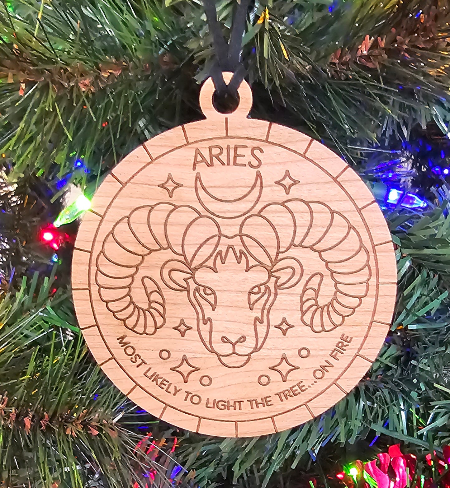 Most Likely to Astrology Ornaments