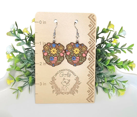Wildflower Americana Earrings