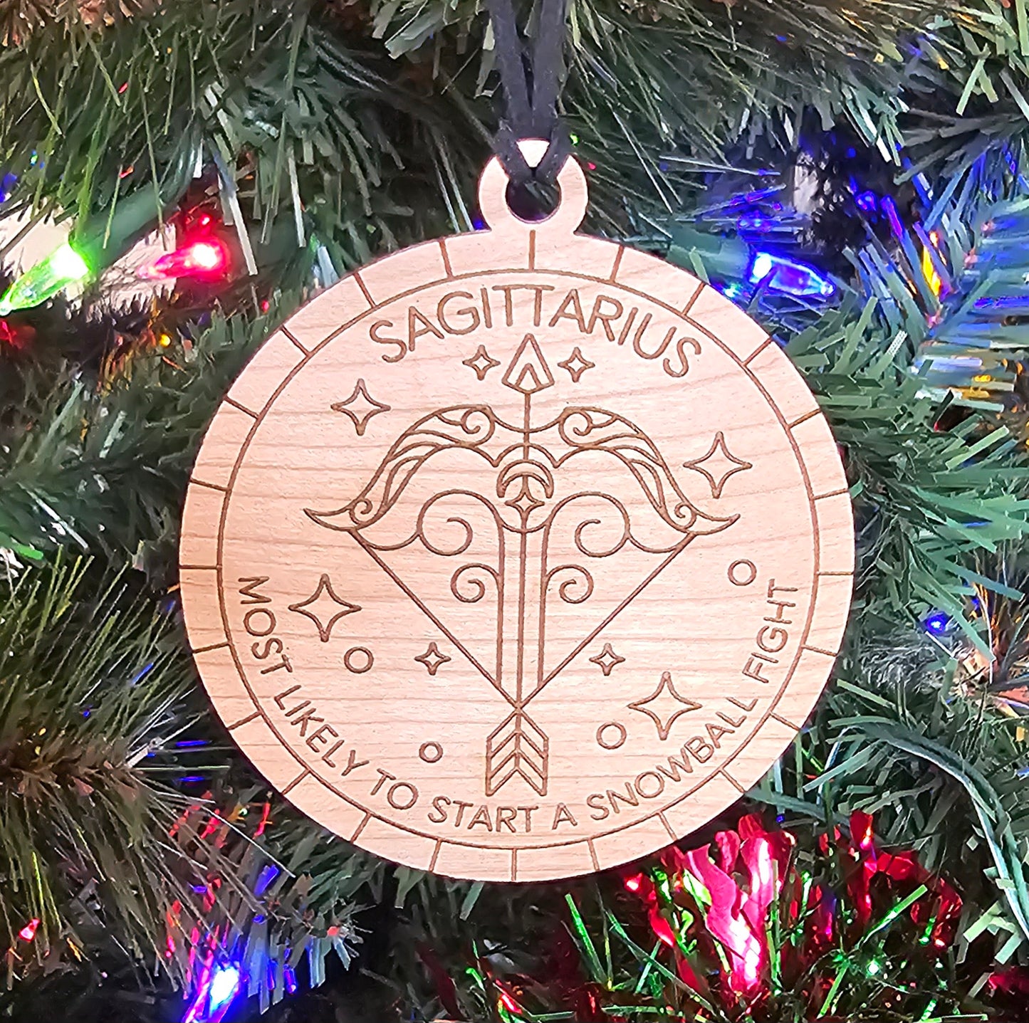 Most Likely to Astrology Ornaments