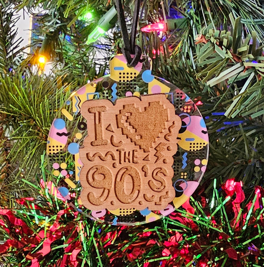 90's Ornament