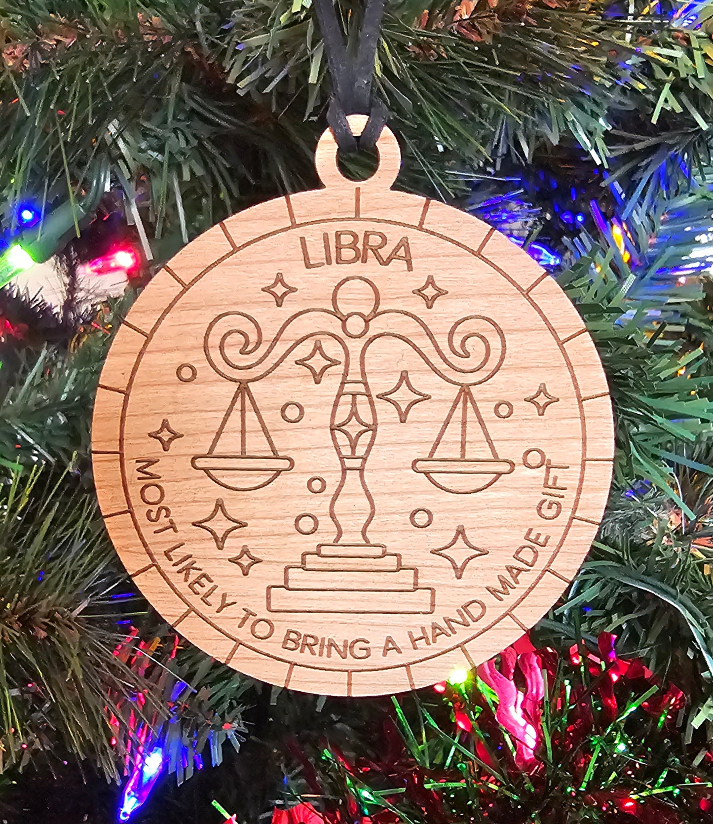 Most Likely to Astrology Ornaments