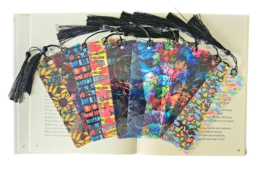 Patterned Flexible Unique Bookmarks