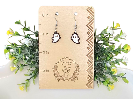 Petite Ghost Earrings