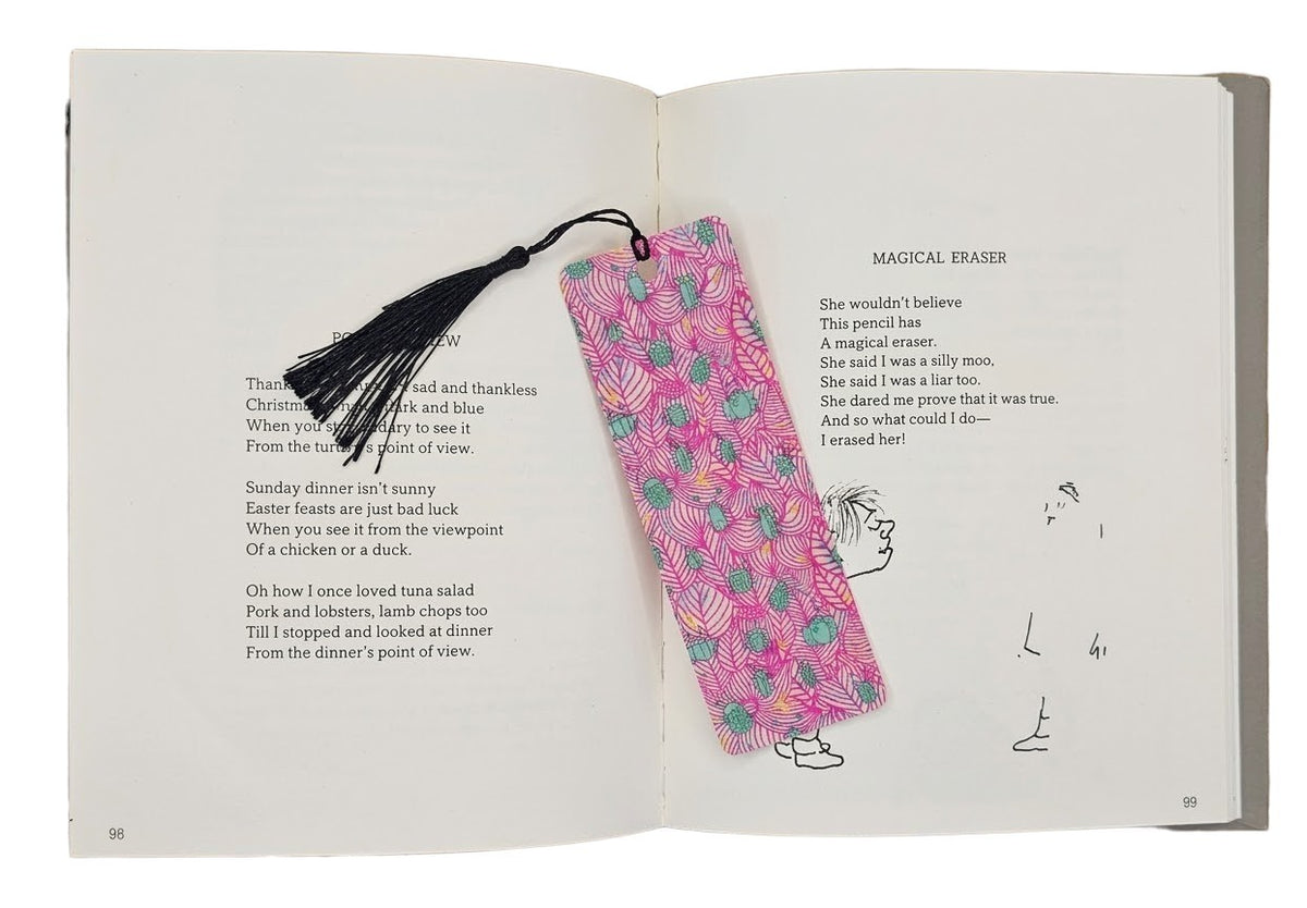 Scattered Print Bookmarks
