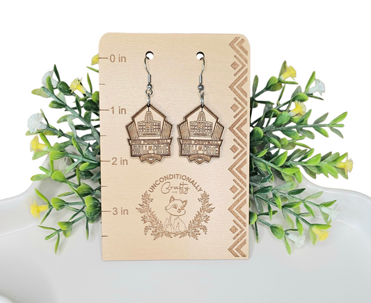HOF Earrings