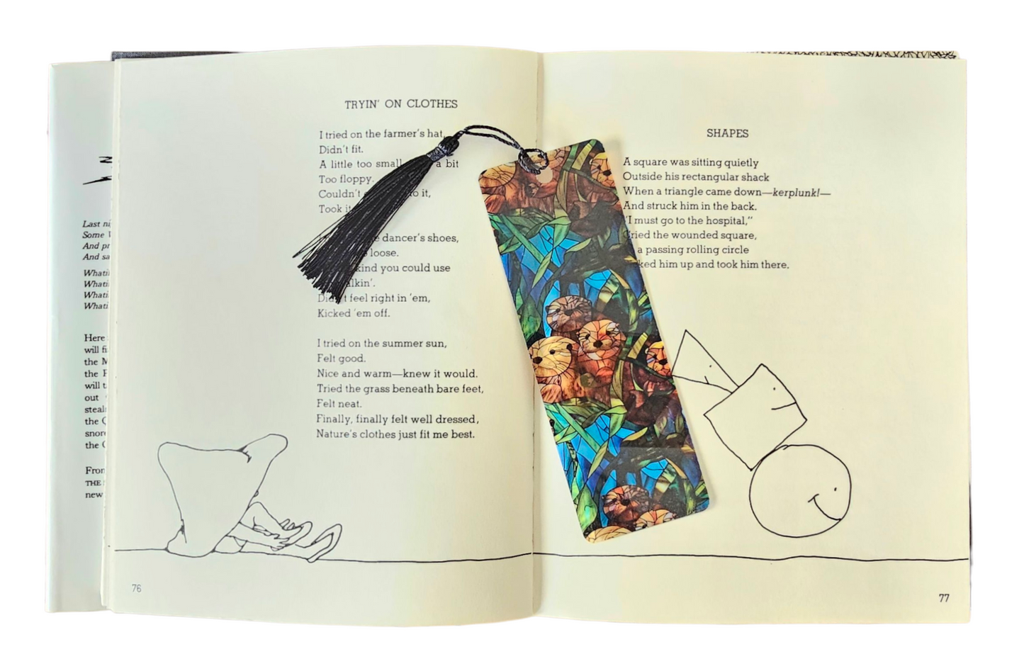 Patterned Flexible Unique Bookmarks