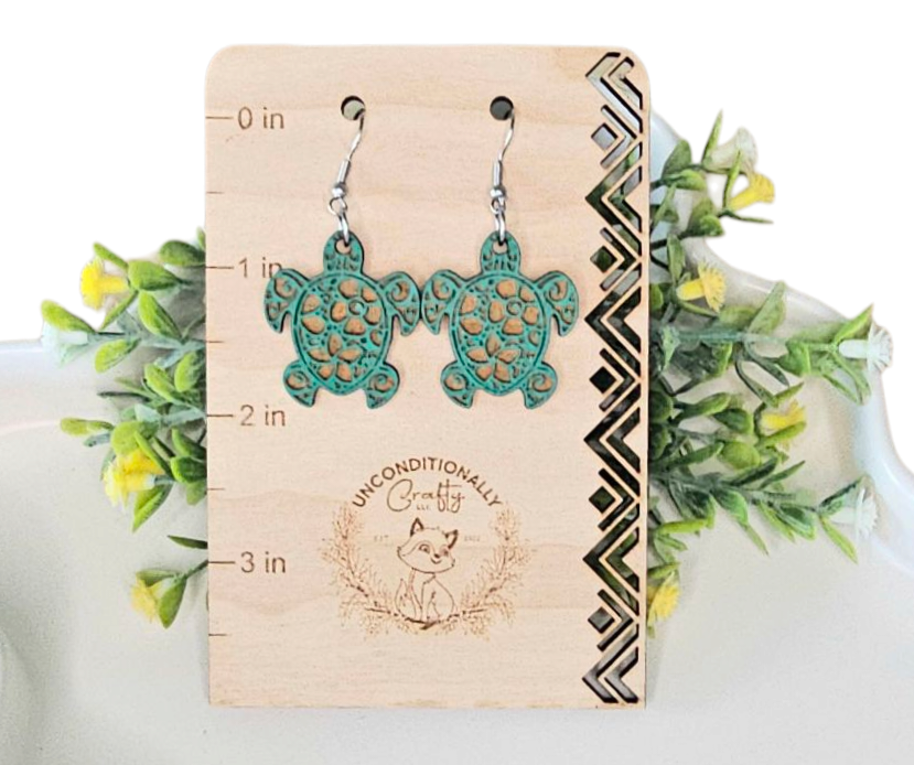 Sea Turtle Earrings
