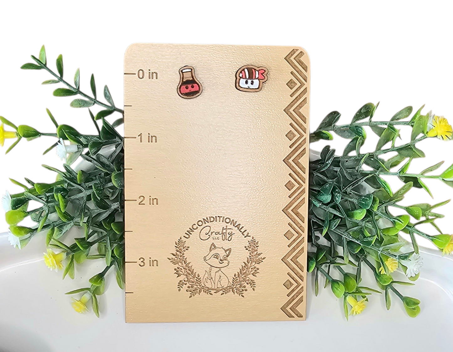 Sushi Bestie Stud Earrings