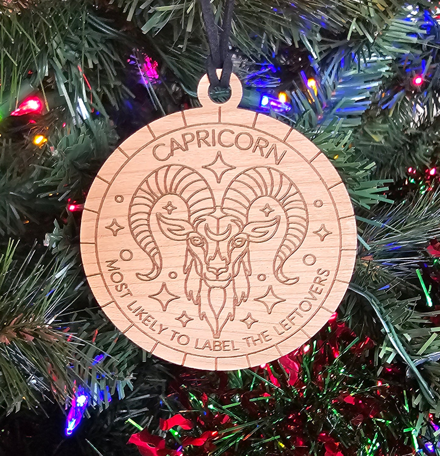 Most Likely to Astrology Ornaments