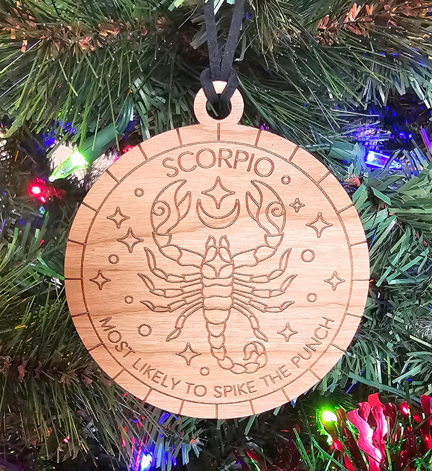 Most Likely to Astrology Ornaments