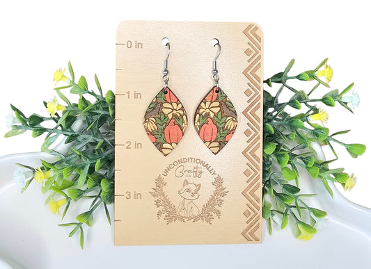Vintage Harvest Earrings