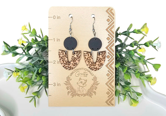 Viney Dangle Earrings