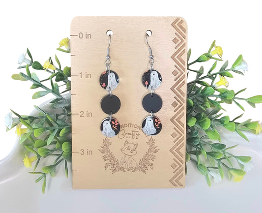 Ghost Trio Earrings
